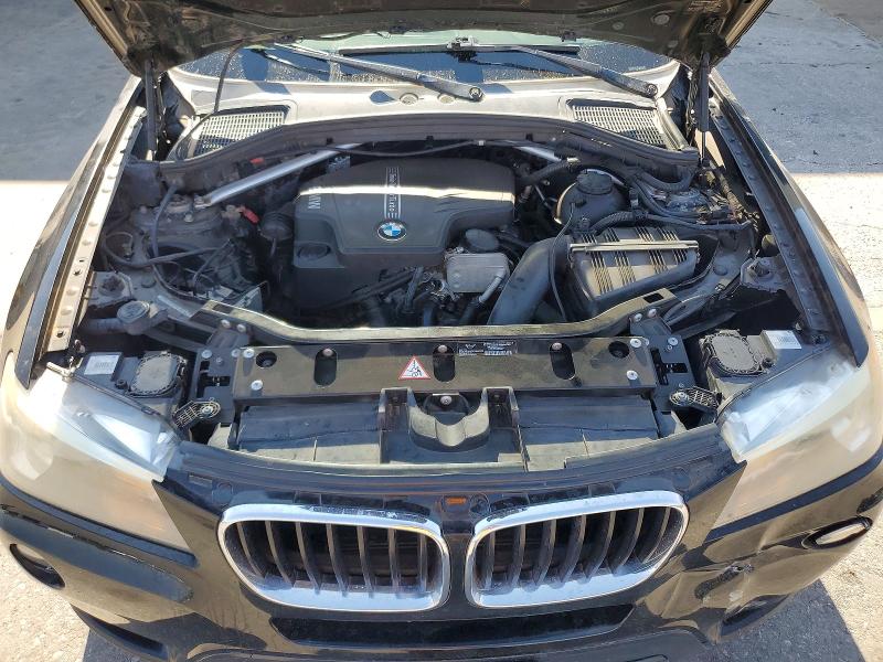 Aukcja sprzedaży 2013 Bmw X3, vin: 5UXWX9C58D0A10784, numer aukcji: 63598756