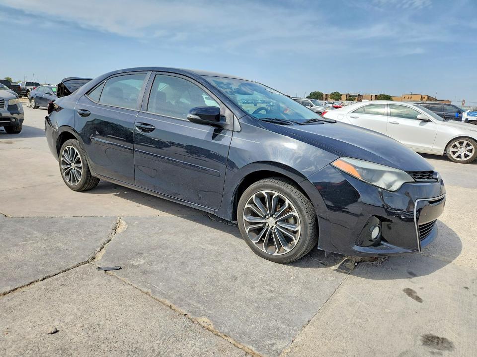 2015 Toyota Corolla მანქანა იყიდება აუქციონზე, vin: 5YFBURHE3FP279914, აუქციონის ნომერი: 65831496