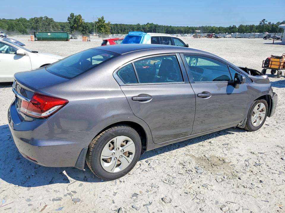 65179046 :رقم المزاد ، 2HGFB2F54FH566686 vin ، 2015 Honda Civic مزاد بيع