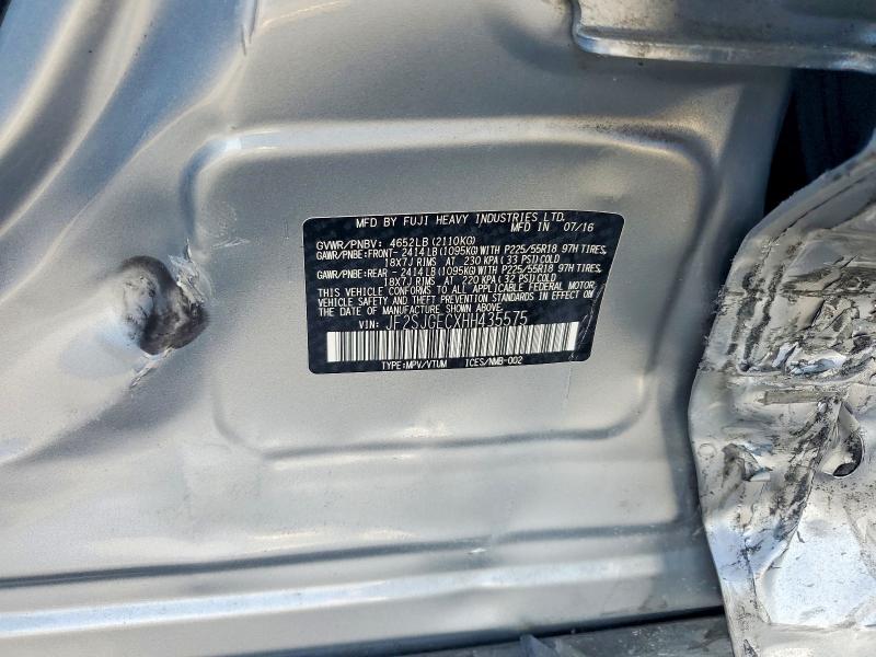 Продажа на аукционе авто 2017 Subaru Forester, vin: JF2SJGECXHH435575, номер лота: 64094926