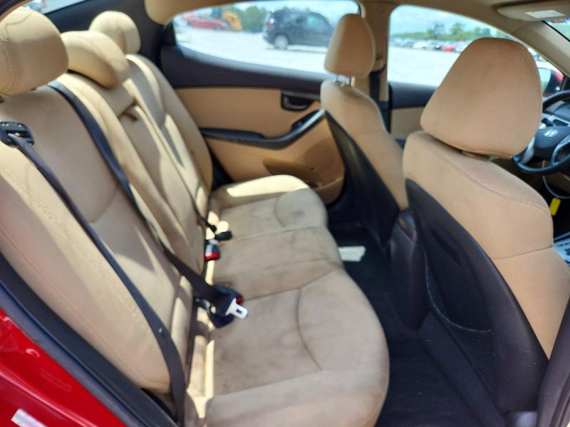 Продаж на аукціоні авто 2012 Hyundai Elantra, vin: KMHDH4AE9CU451268, номер лоту: 63419126