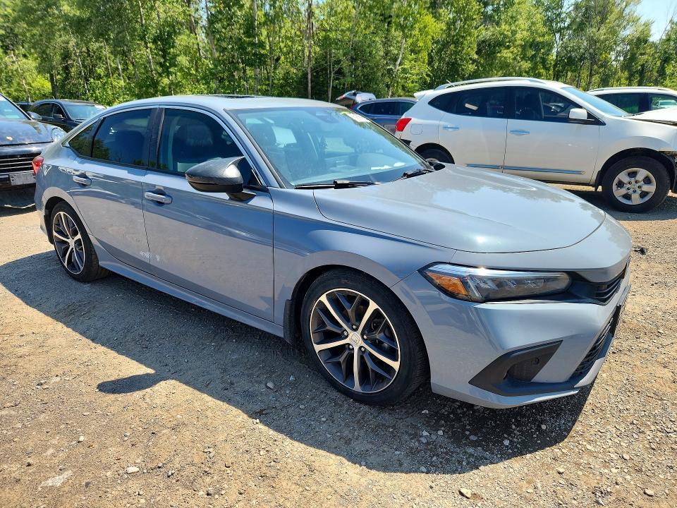 62888966 :رقم المزاد ، 2HGFE1F9XNH000437 vin ، 2022 Honda Civic مزاد بيع