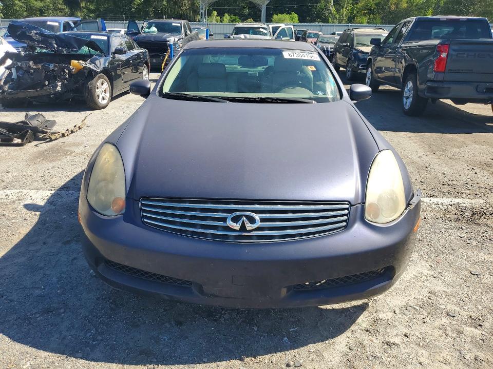 2004 Infiniti G35 მანქანა იყიდება აუქციონზე, vin: JNKCV54E14M309037, აუქციონის ნომერი: 67304196