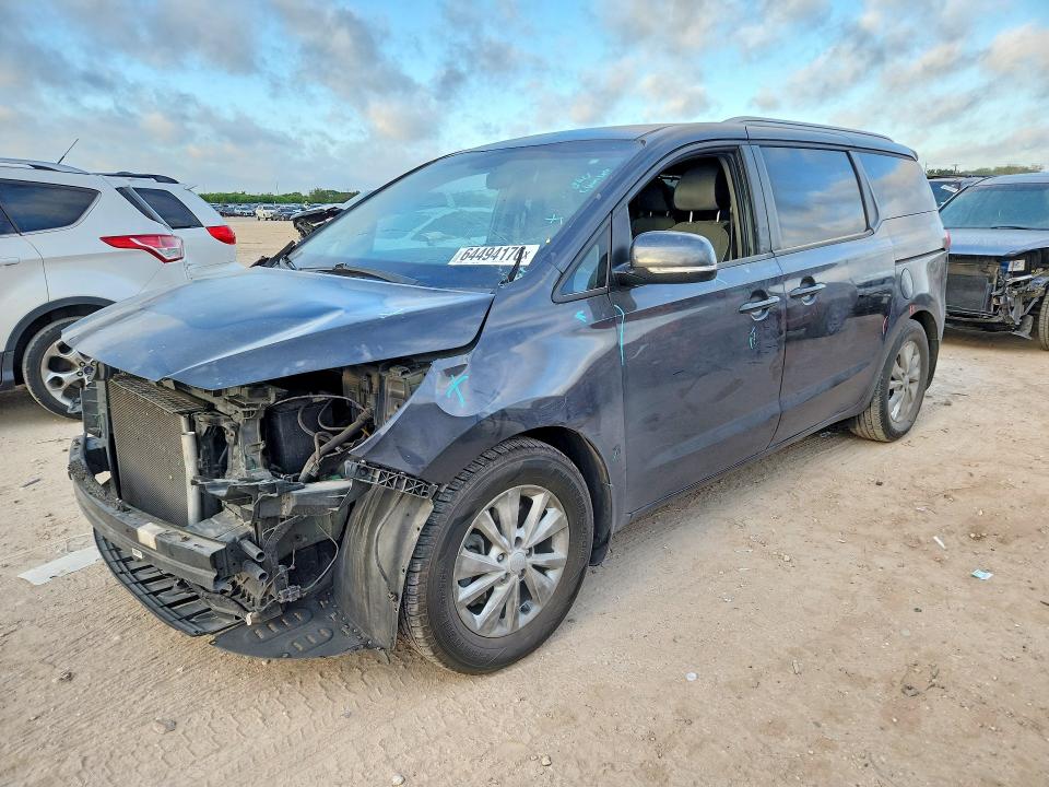 Auction sale of the 2018 Kia Sedona, vin: KNDMB5C10J6425388, lot number: 64494176