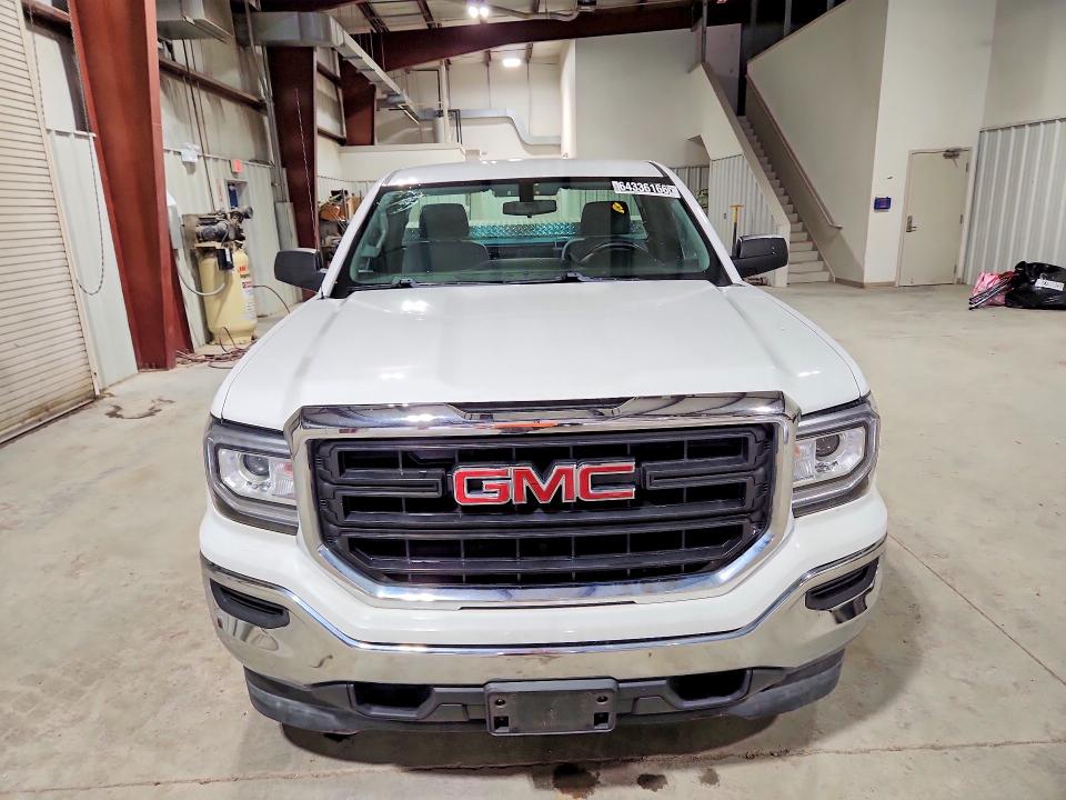 64336166 :رقم المزاد ، 1GTN1LEH9JZ305674 vin ، 2018 Gmc Sierra مزاد بيع
