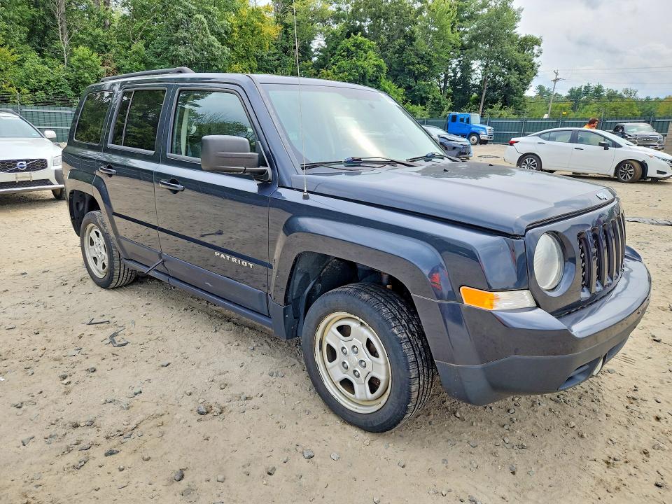66743496 :رقم المزاد ، 1C4NJRBBXFD214274 vin ، 2015 Jeep Patriot مزاد بيع