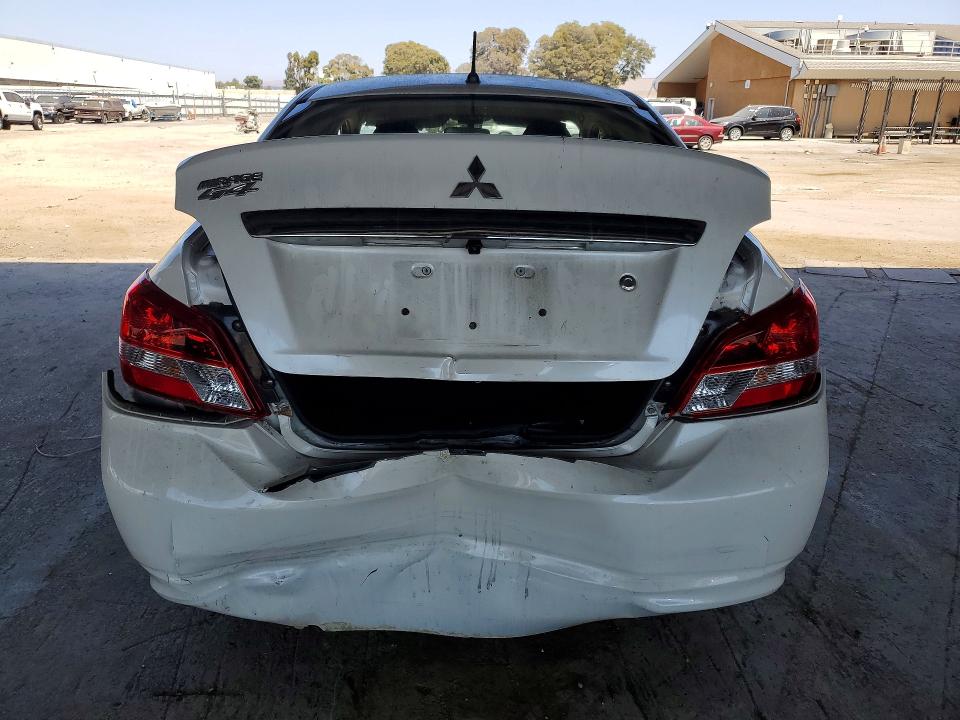 Продаж на аукціоні авто 2020 Mitsubishi Mirage, vin: ML32F3FJ8LHF12609, номер лоту: 64964946