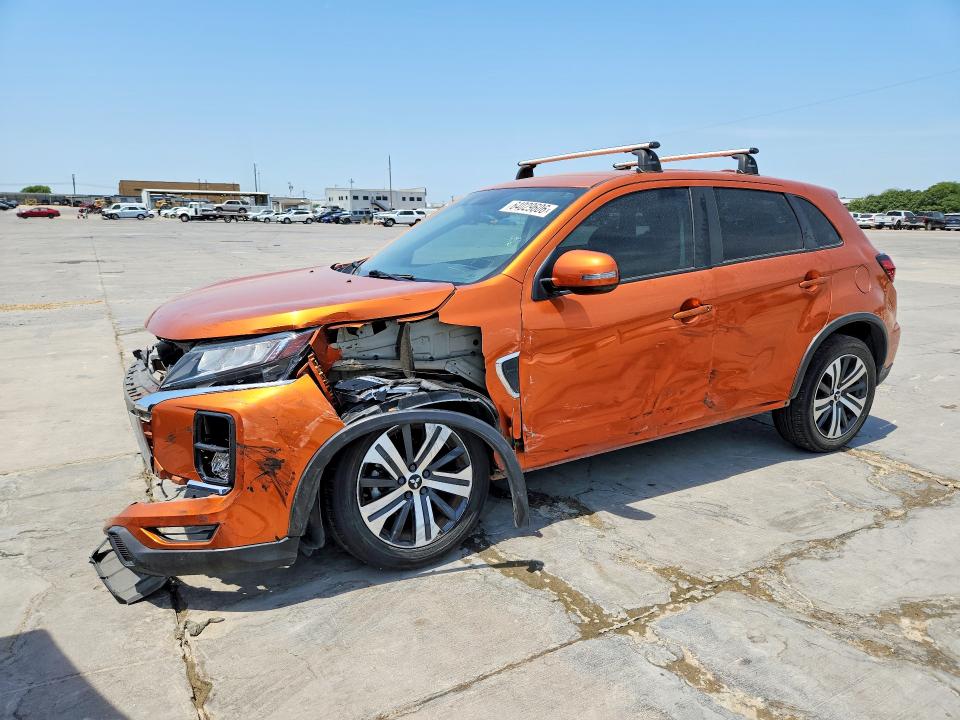 Aukcja sprzedaży 2022 Mitsubishi Outlander Sport, vin: JA4APVAU6NU014333, numer aukcji: 64029606