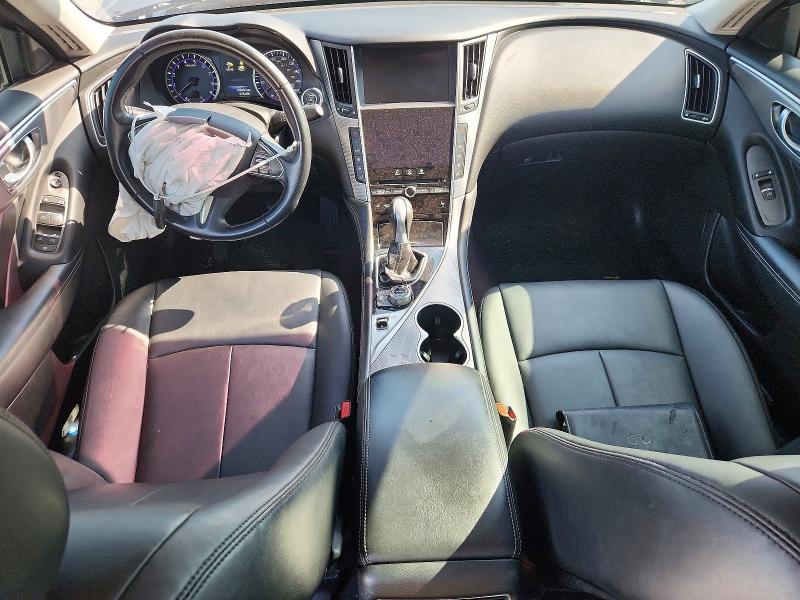 2015 Infiniti Q50 მანქანა იყიდება აუქციონზე, vin: JN1BV7AP4FM341923, აუქციონის ნომერი: 66535626