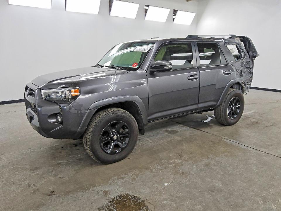 2021 Toyota 4runner მანქანა იყიდება აუქციონზე, vin: JTENU5JR5M5925575, აუქციონის ნომერი: 64226656