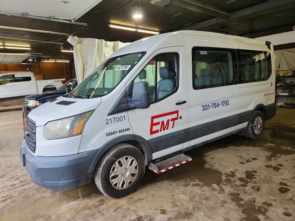 Продажа на аукционе авто 2017 Ford Transit, vin: 1FBZX2CM5HKA03168, номер лота: 64215766