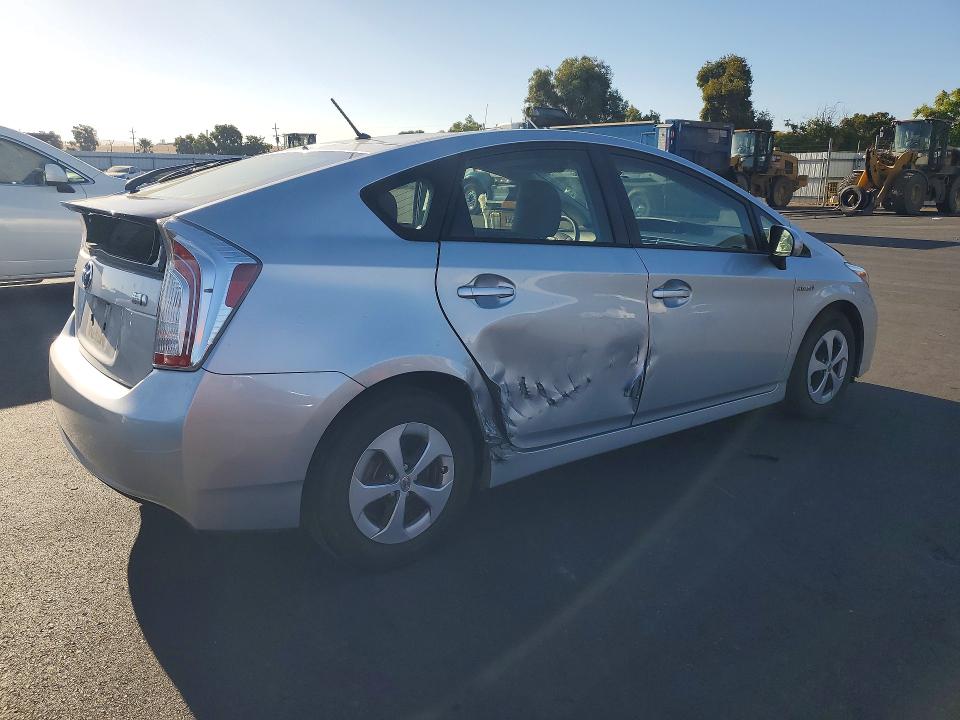 62709176 :رقم المزاد ، JTDKN3DU6C5448968 vin ، 2012 Toyota Prius مزاد بيع