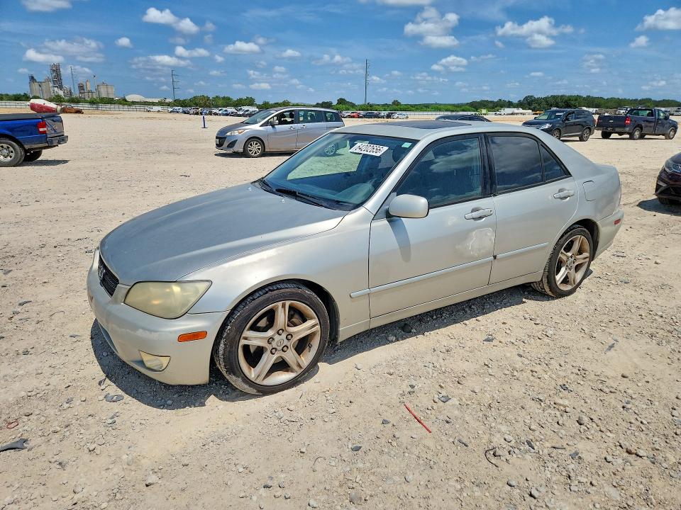 2003 Lexus Is 300 მანქანა იყიდება აუქციონზე, vin: JTHBD192130073551, აუქციონის ნომერი: 64202656