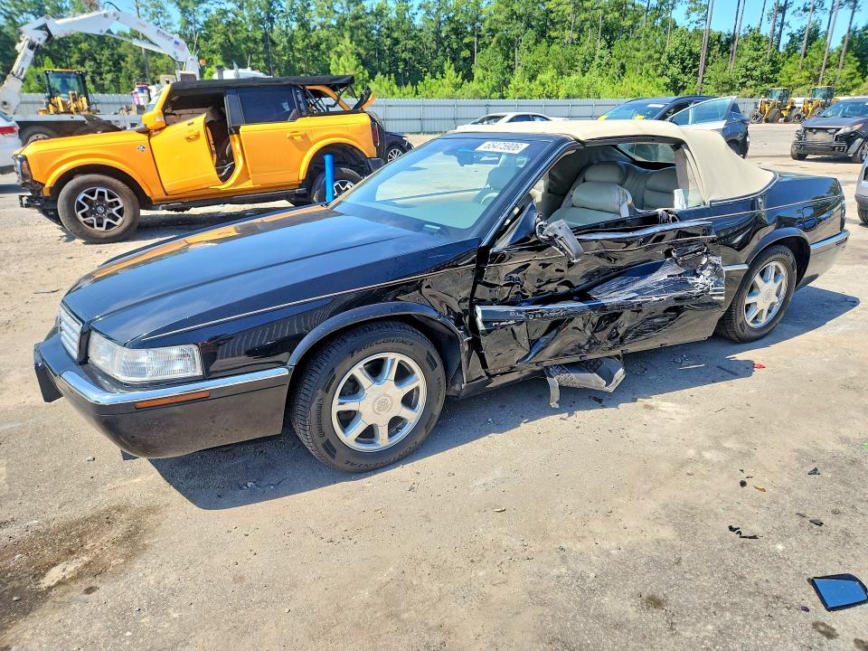 65475906 :رقم المزاد ، 1G6EL12Y0VU601708 vin ، 1997 Cadillac Eldorado مزاد بيع