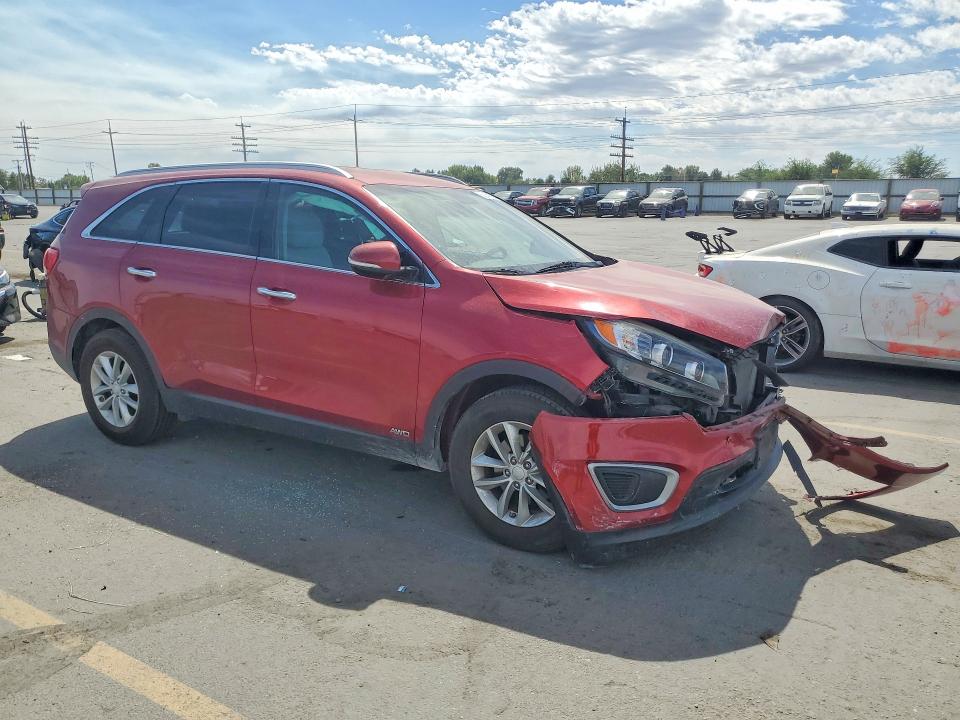 Продаж на аукціоні авто 2017 Kia Sorento, vin: 5XYPGDA36HG246549, номер лоту: 66141726