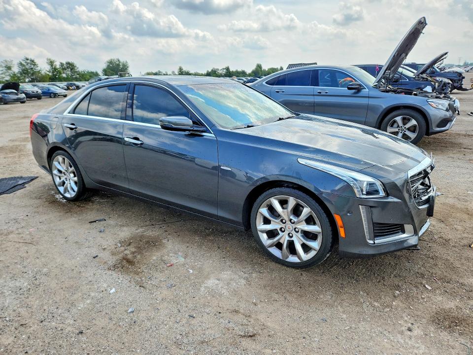 Aukcja sprzedaży 2017 Cadillac Cts, vin: 1G6AY5SS1H0179785, numer aukcji: 64919066