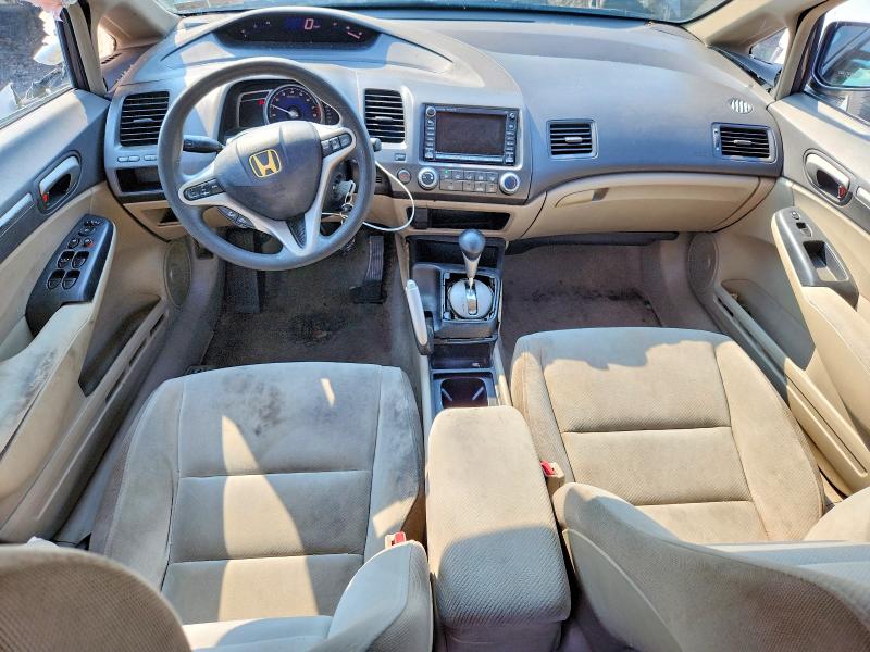 64700546 :رقم المزاد ، 2HGFA1F82AH515669 vin ، 2010 Honda Civic مزاد بيع