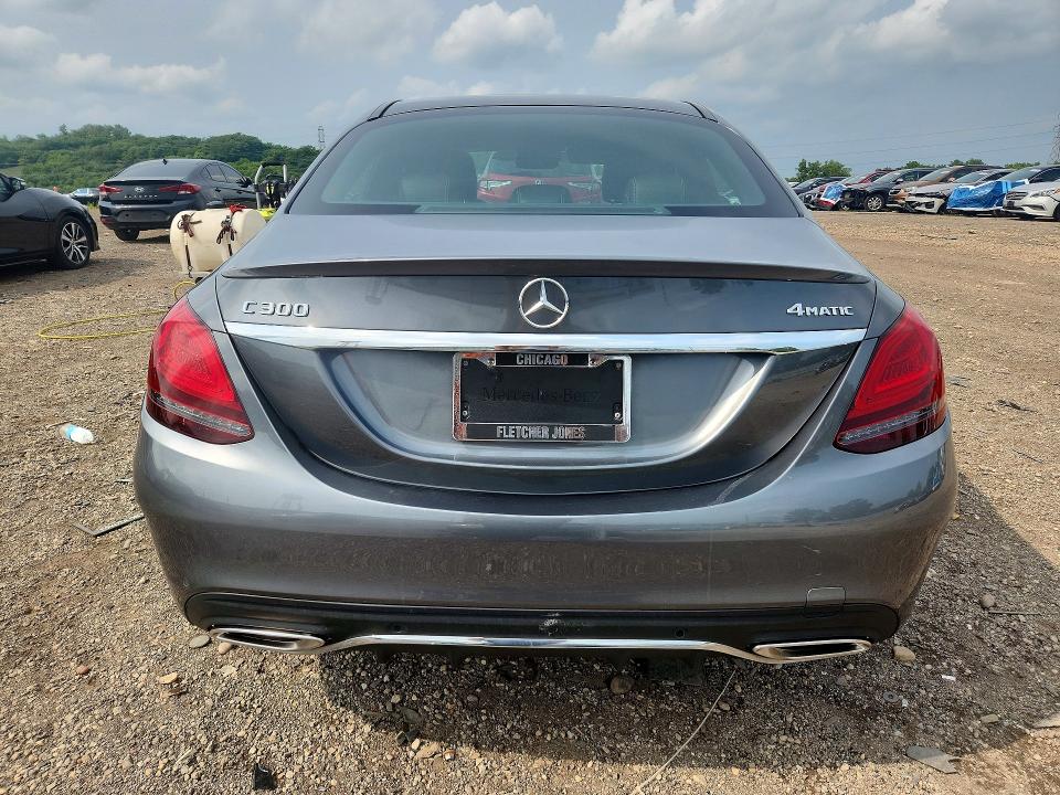 Продаж на аукціоні авто 2021 Mercedes-benz C, vin: W1KWF8EB3MR622827, номер лоту: 63880496