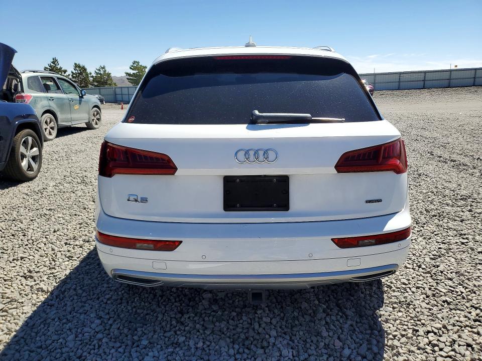 65547496 :رقم المزاد ، WA1BNAFY7K2089595 vin ، 2019 Audi Q5 مزاد بيع