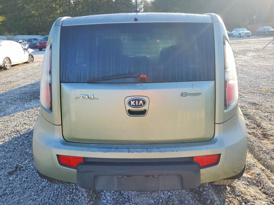 2011 Kia Soul მანქანა იყიდება აუქციონზე, vin: KNDJT2A29B7256638, აუქციონის ნომერი: 67046136