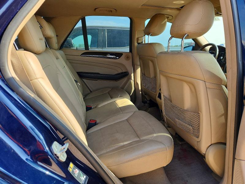 66359676 :رقم المزاد ، 4JGDA5JB5FA443187 vin ، 2015 Mercedes-benz Ml مزاد بيع