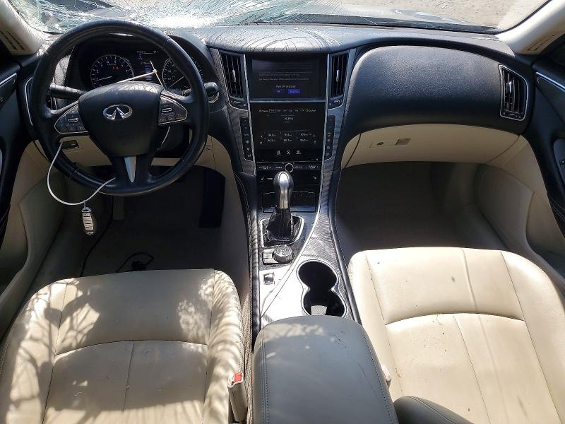 Продаж на аукціоні авто 2016 Infiniti Q50, vin: JN1EV7AP3GM301718, номер лоту: 64254726
