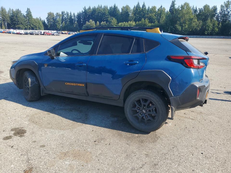 65417056 :رقم المزاد ، 4S4GUHT61R3727382 vin ، 2024 Subaru Crosstrek مزاد بيع