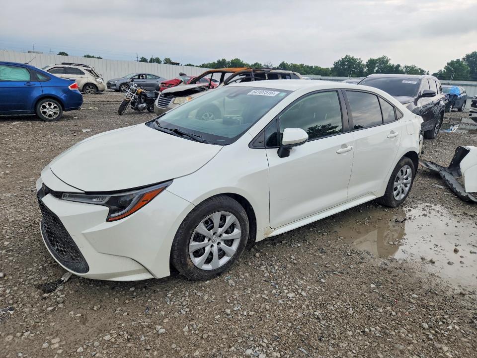 Aukcja sprzedaży 2021 Toyota Corolla, vin: JTDEPMAE2MJ169147, numer aukcji: 64107516