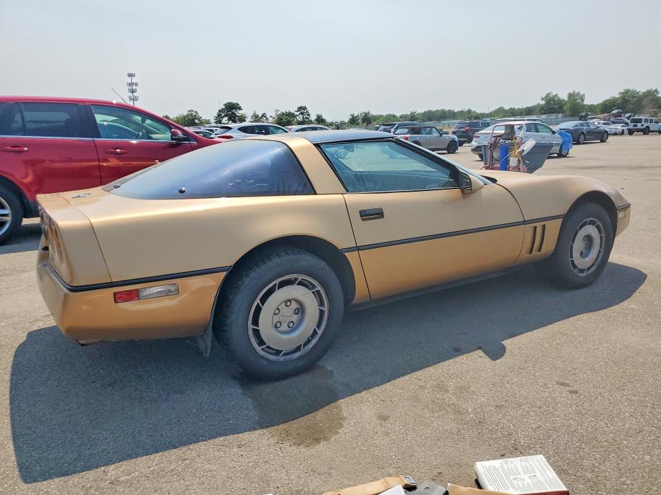 Продаж на аукціоні авто 1985 Chevrolet Corvette, vin: 1G1YY0789F5118138, номер лоту: 64148746