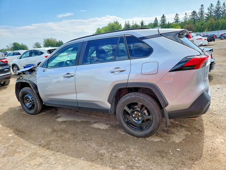 64752766 :رقم المزاد ، 2T3RWRFV5RW249710 vin ، 2024 Toyota Rav4 مزاد بيع