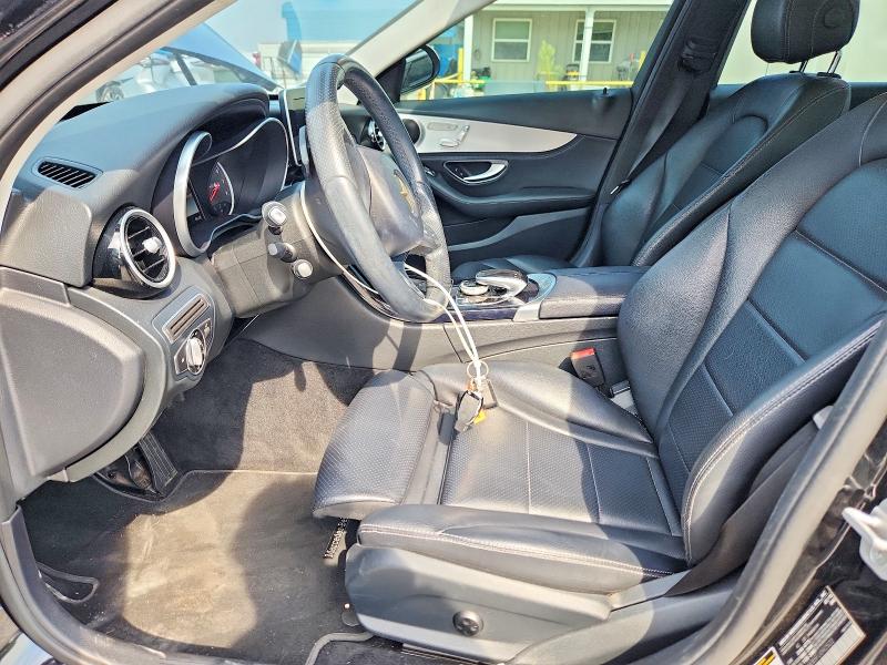 2015 Mercedes-benz C მანქანა იყიდება აუქციონზე, vin: 55SWF4KB5FU092522, აუქციონის ნომერი: 65347916