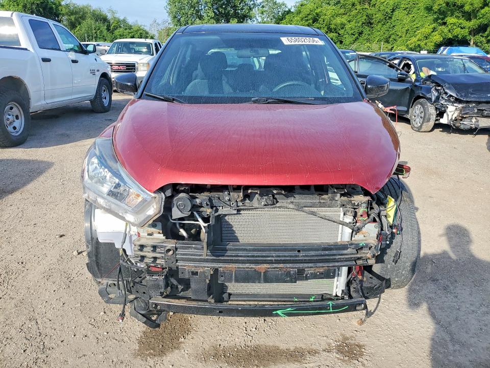 65802556 :رقم المزاد ، 3N1CP5CU9KL567255 vin ، 2019 Nissan Kicks مزاد بيع