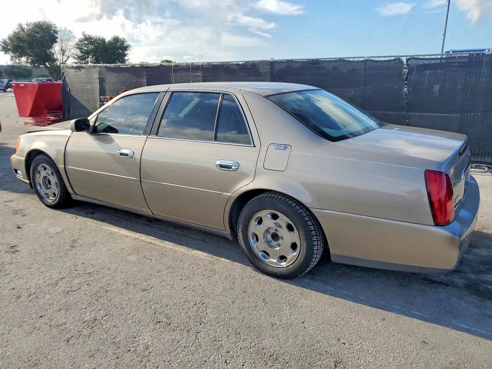 63990016 :رقم المزاد ، 1G6KE57Y9YU226743 vin ، 2000 Cadillac Deville مزاد بيع