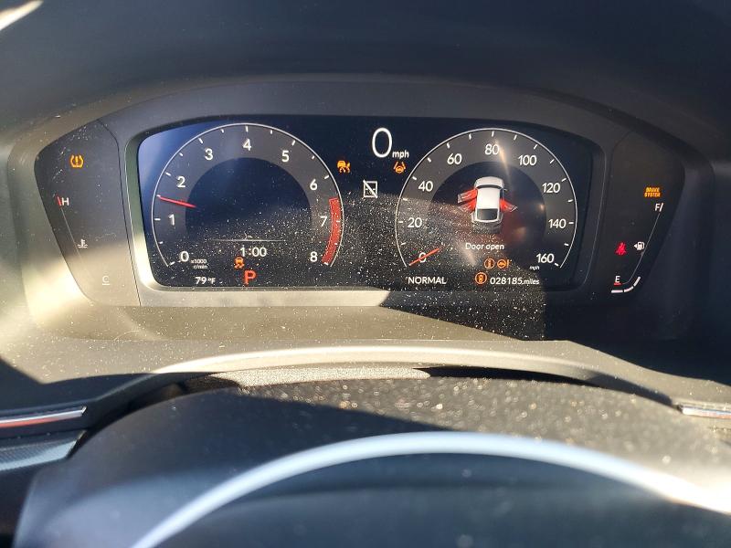 2024 Acura Integra მანქანა იყიდება აუქციონზე, vin: 19UDE4H6XRA003824, აუქციონის ნომერი: 63851686