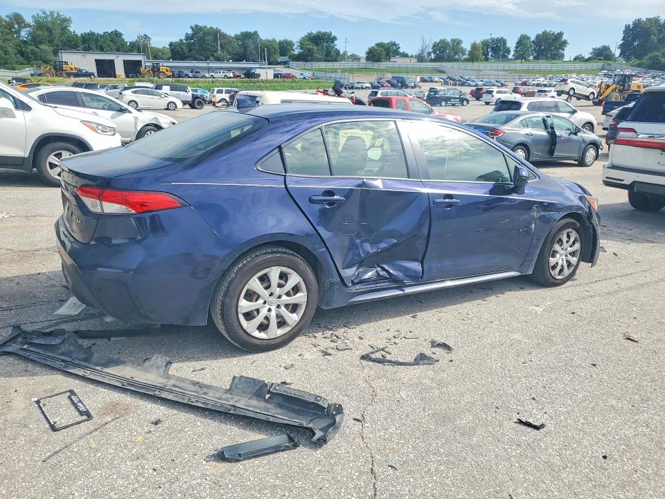 2021 Toyota Corolla მანქანა იყიდება აუქციონზე, vin: JTDEPMAEXMJ160731, აუქციონის ნომერი: 61578786