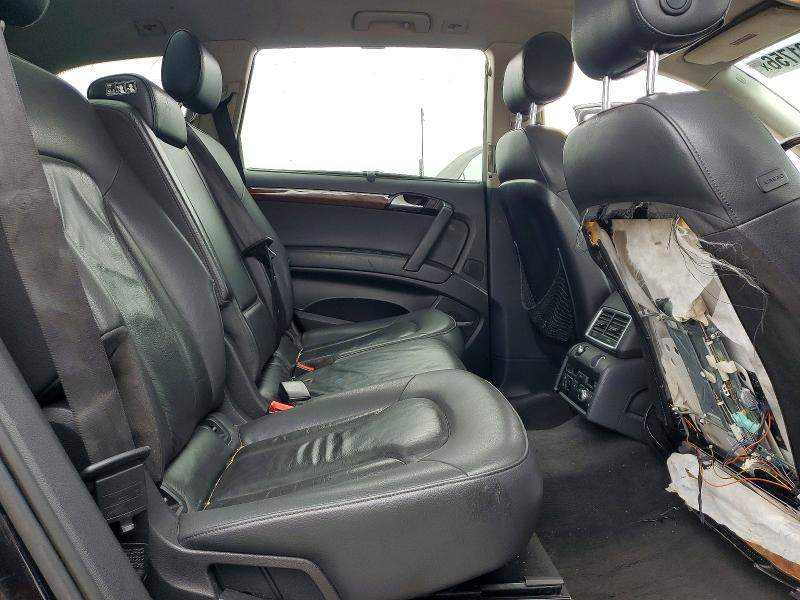 2010 Audi Q7 მანქანა იყიდება აუქციონზე, vin: WA1LYAFE5AD007240, აუქციონის ნომერი: 63601756