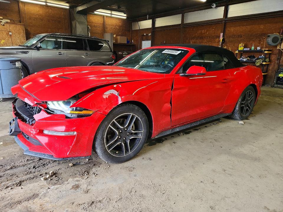 Aukcja sprzedaży 2020 Ford Mustang, vin: 1FATP8UH3L5131816, numer aukcji: 63600026