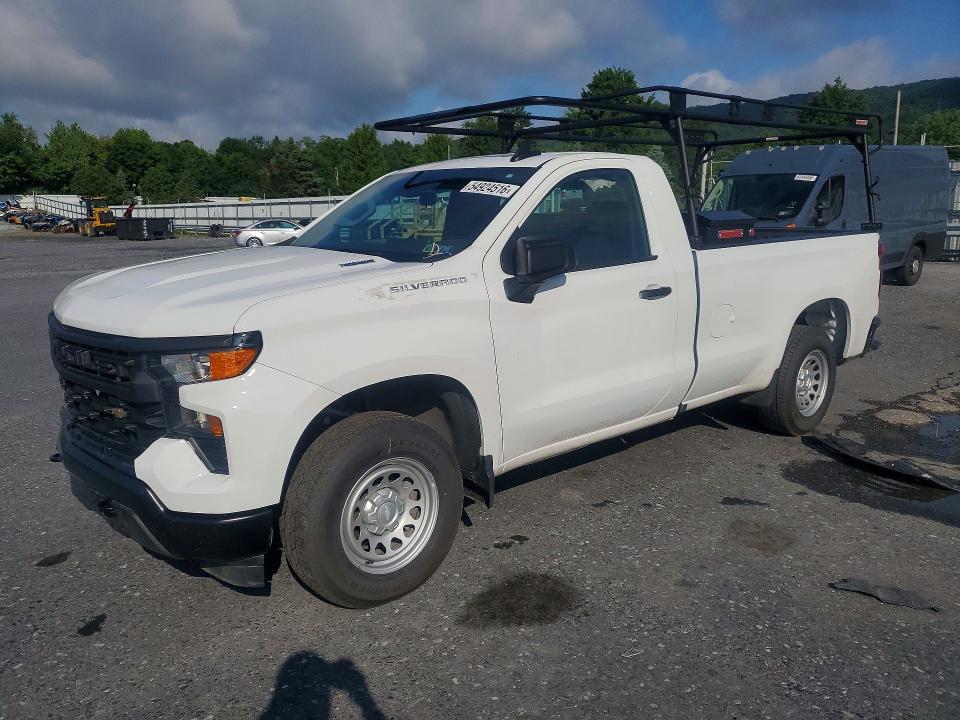 2025 Chevrolet Silverado მანქანა იყიდება აუქციონზე, vin: 3GCNKAEK9SG358048, აუქციონის ნომერი: 54924516