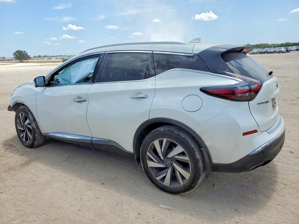 66116946 :رقم المزاد ، 5N1AZ2DS4LN176442 vin ، 2020 Nissan Murano مزاد بيع