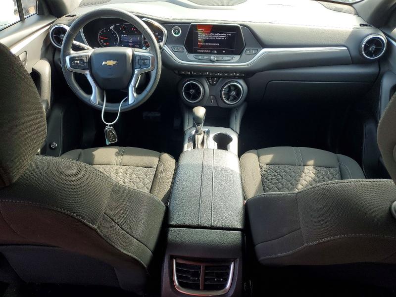 67017576 :رقم المزاد ، 3GNKBCRS9MS543099 vin ، 2021 Chevrolet Blazer مزاد بيع