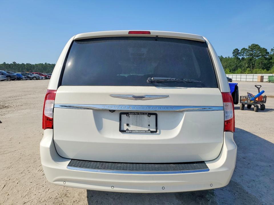 2011 Chrysler Town & Country მანქანა იყიდება აუქციონზე, vin: 2A4RR5DG6BR703607, აუქციონის ნომერი: 65756556