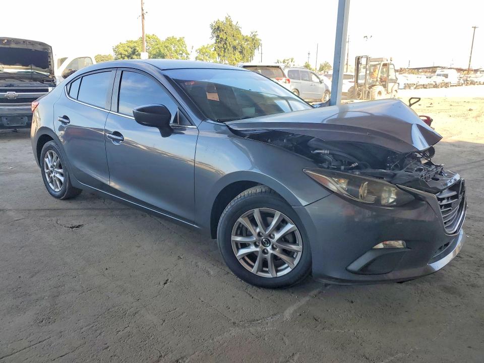 Продажа на аукционе авто 2016 Mazda 3, vin: JM1BM1U7XG1276975, номер лота: 66303706