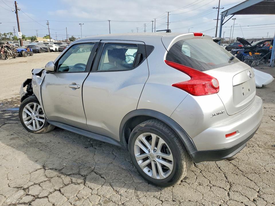 67327736 :رقم المزاد ، JN8AF5MR8CT109936 vin ، 2012 Nissan Juke مزاد بيع