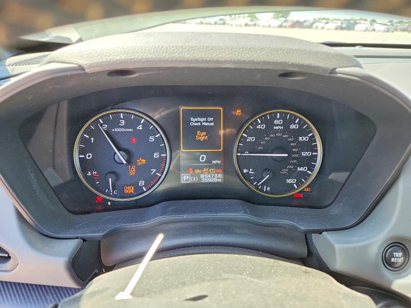 65235756 :رقم المزاد ، 4S4GUHF60R3803220 vin ، 2024 Subaru Crosstrek مزاد بيع