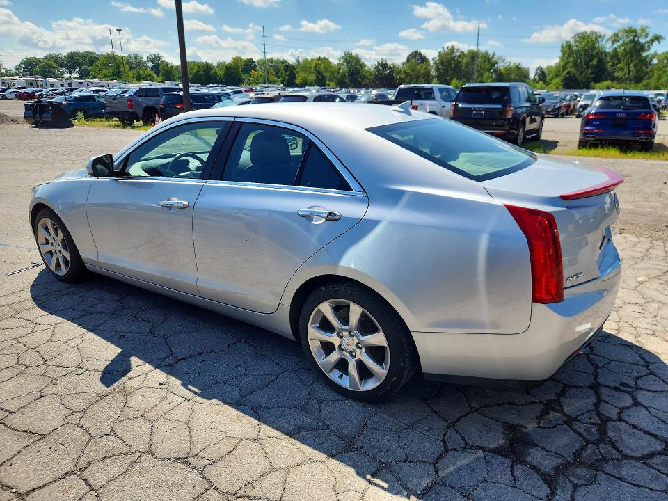 2013 Cadillac Ats მანქანა იყიდება აუქციონზე, vin: 1G6AA5RA0D0111568, აუქციონის ნომერი: 66842566