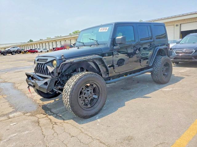 Aukcja sprzedaży 2016 Jeep Wrangler Unlimited, vin: 1C4HJWEG7GL145487, numer aukcji: 64199106