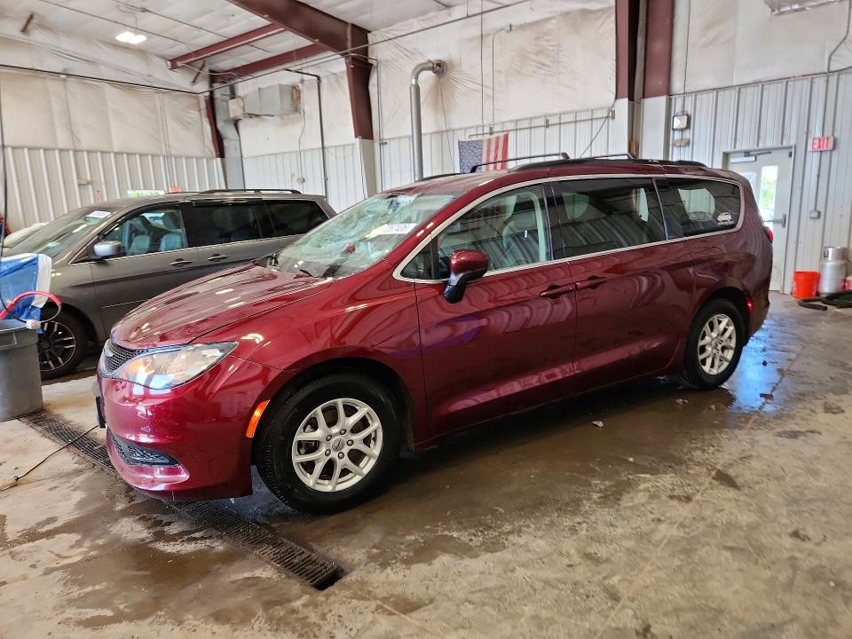 Auction sale of the 2021 Chrysler Voyager, vin: 2C4RC1DG1MR506329, lot number: 66267406