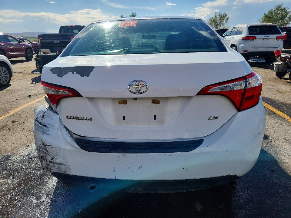 Auction sale of the 2015 Toyota Corolla, vin: 5YFBURHE3FP343787, lot number: 66637716