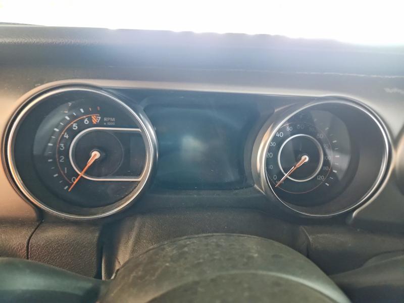 66365736 :رقم المزاد ، 1C6HJTAGXML504581 vin ، 2021 Jeep Gladiator مزاد بيع