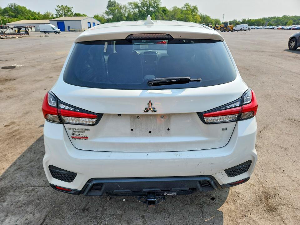 2020 Mitsubishi Outlander Sport მანქანა იყიდება აუქციონზე, vin: JA4AP4AU0LU008244, აუქციონის ნომერი: 64369756